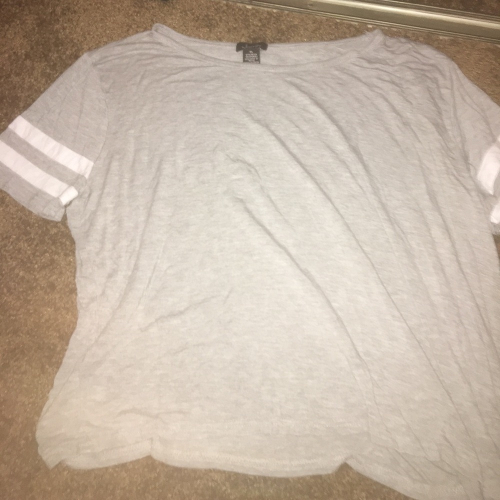 Grey Airy Tee